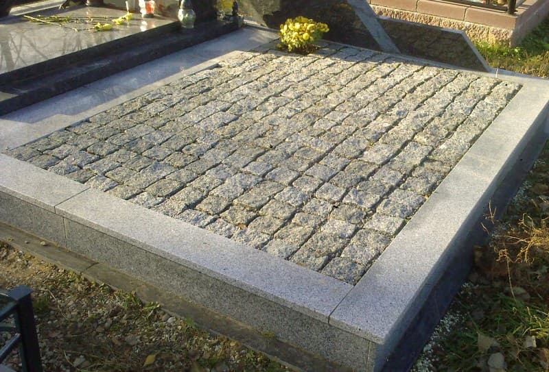 Гранитная брусчатка